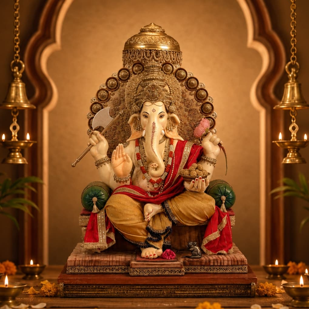 Mayavie Ganpati 2022