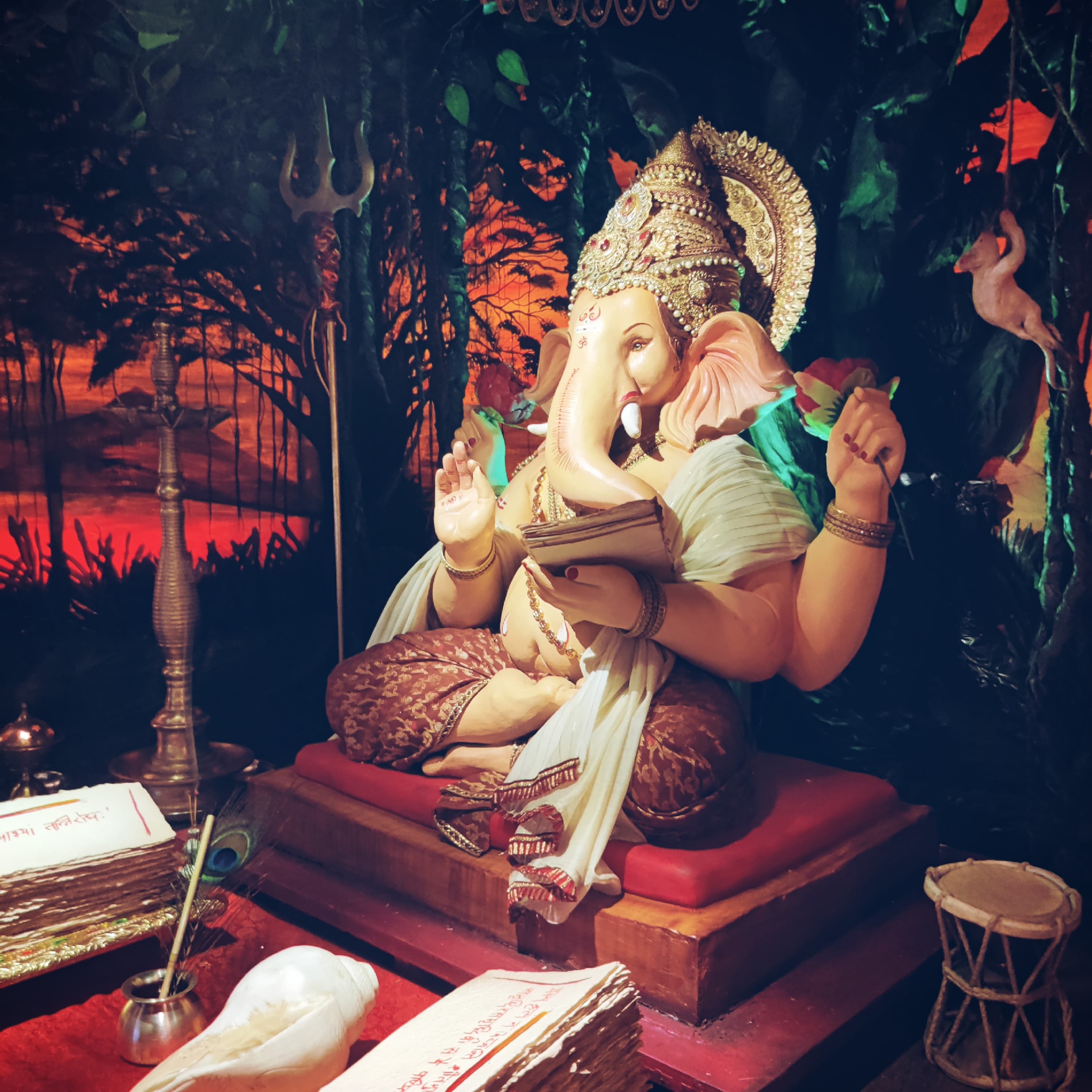 Mayavie Ganpati 2024 — image 2