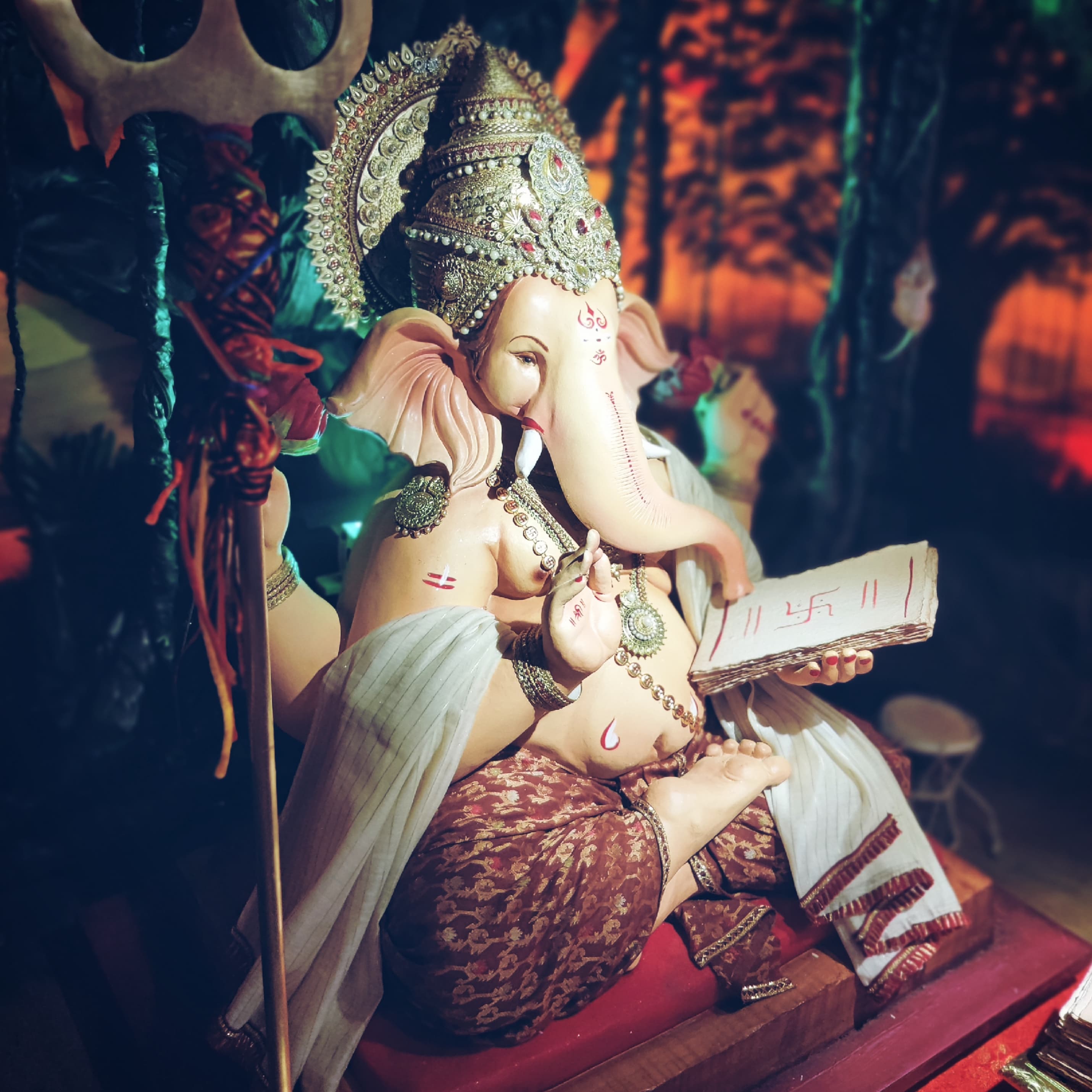 Mayavie Ganpati 2024 — image 3