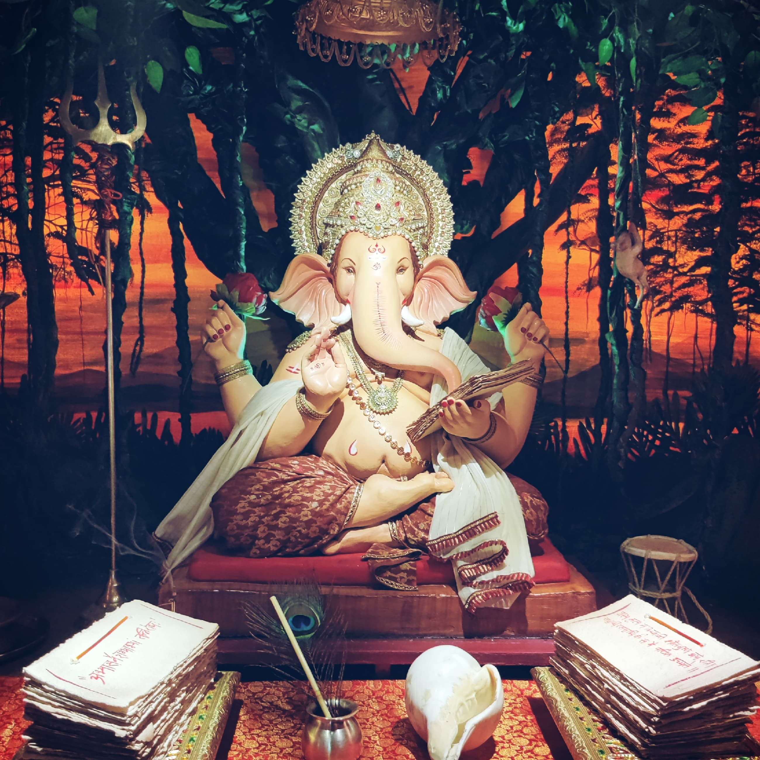 Mayavie Ganpati 2024 — image 1