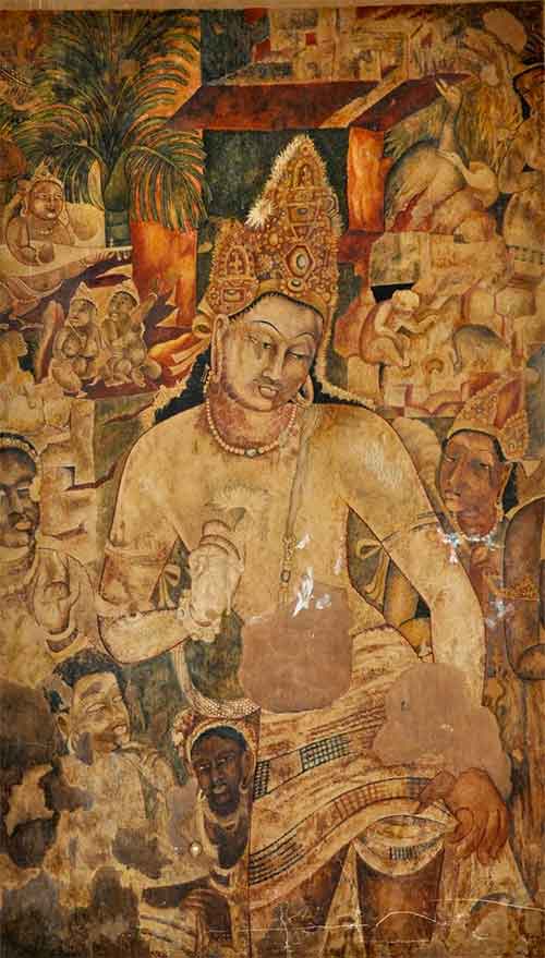 Original reference — Bodhisattva Padmapani