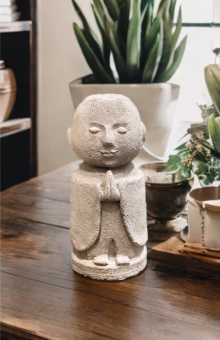 Original reference — Praying Jizo