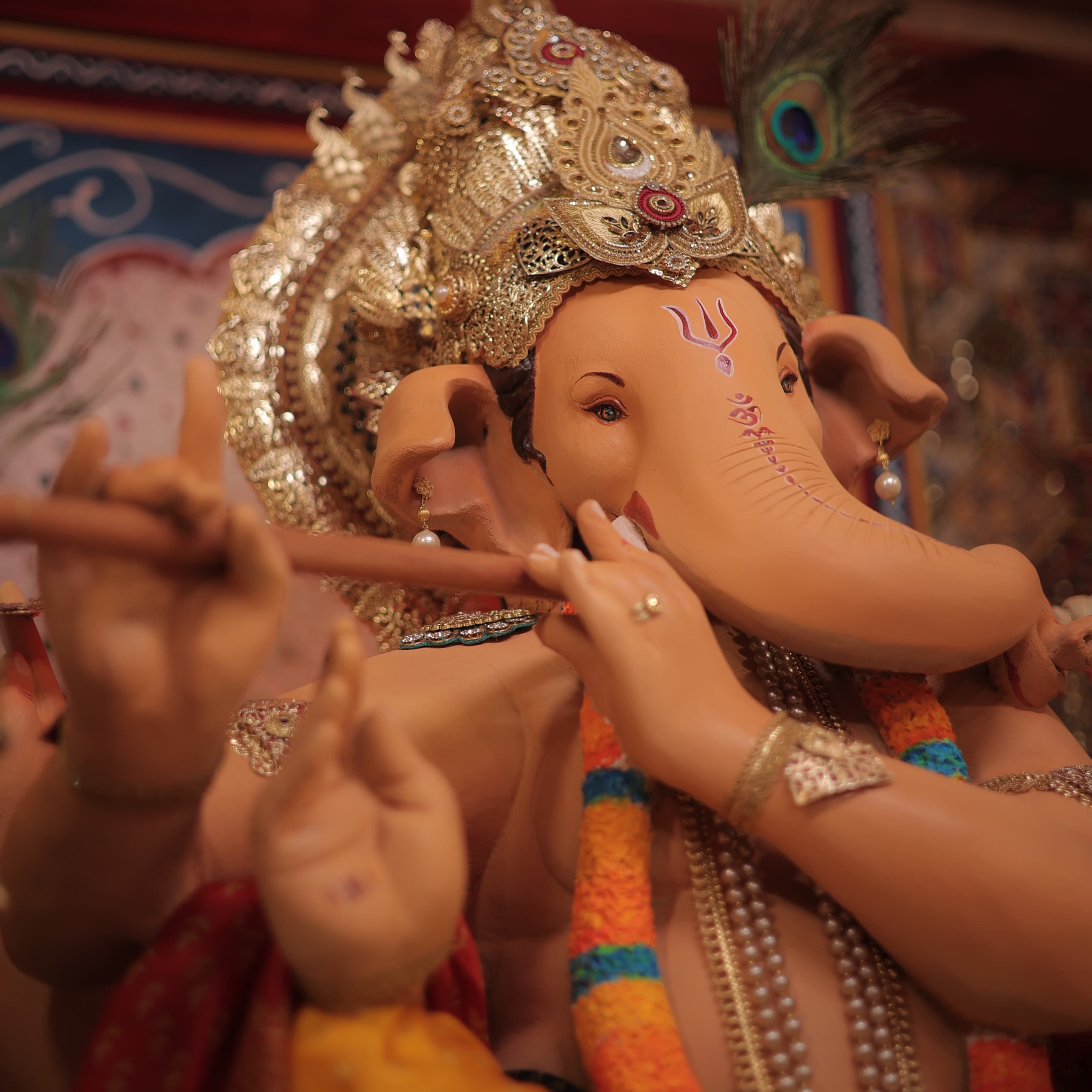 Mayavie Ganpati 2025 — image 2