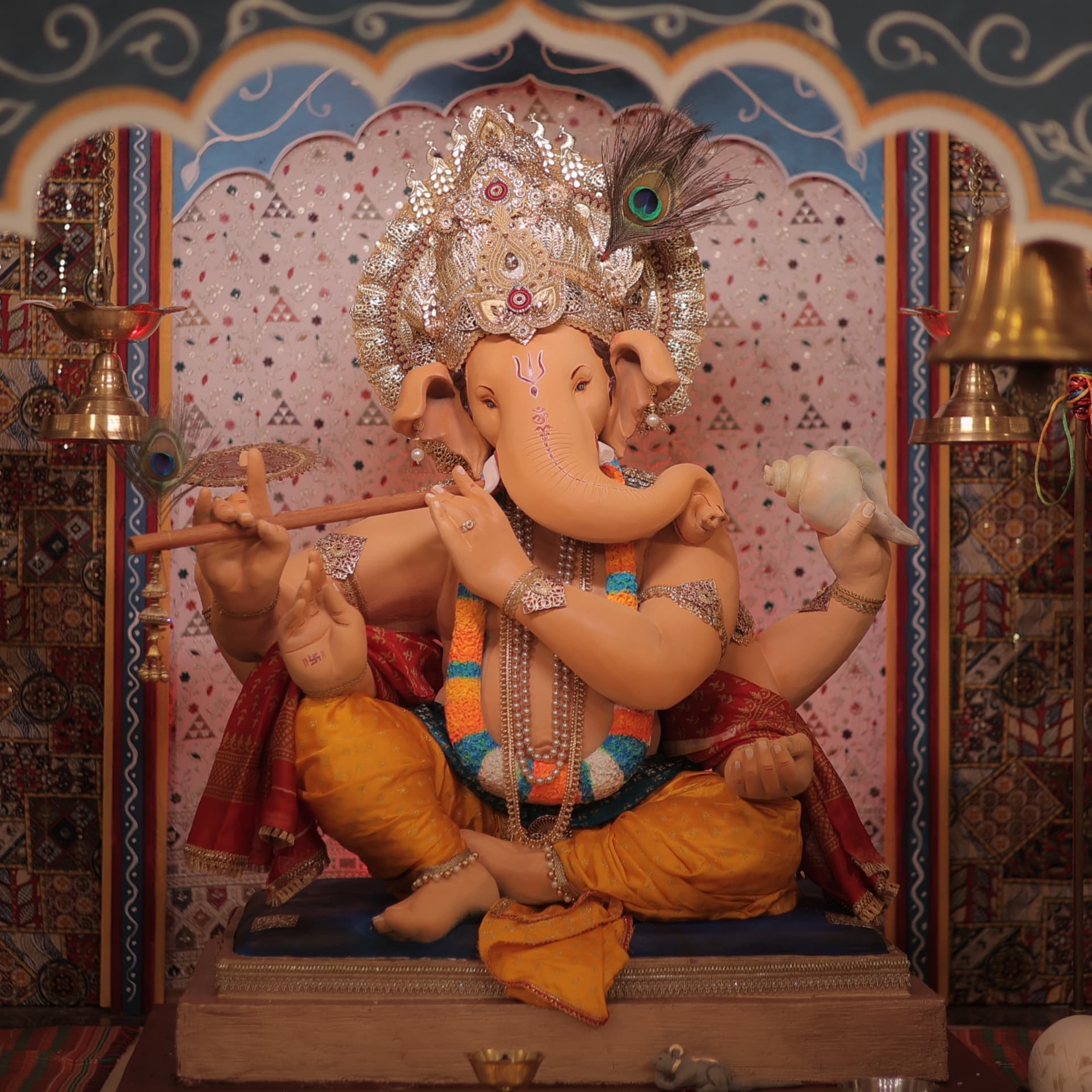 Mayavie Ganpati 2025 — image 1