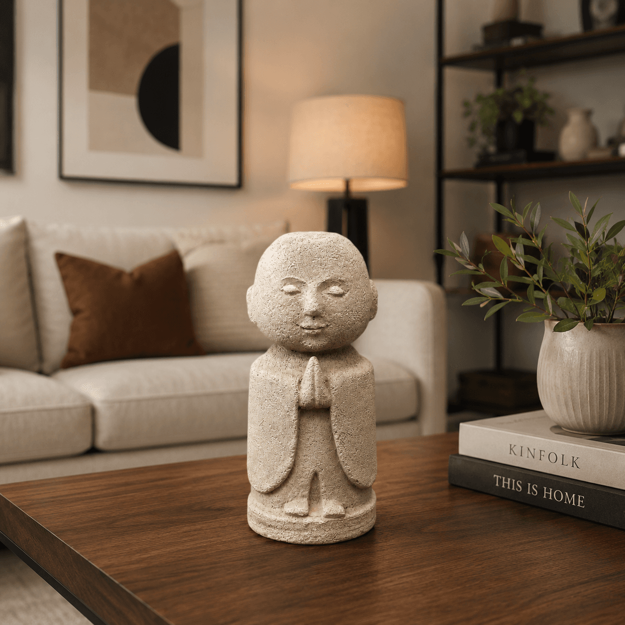 Praying Jizo