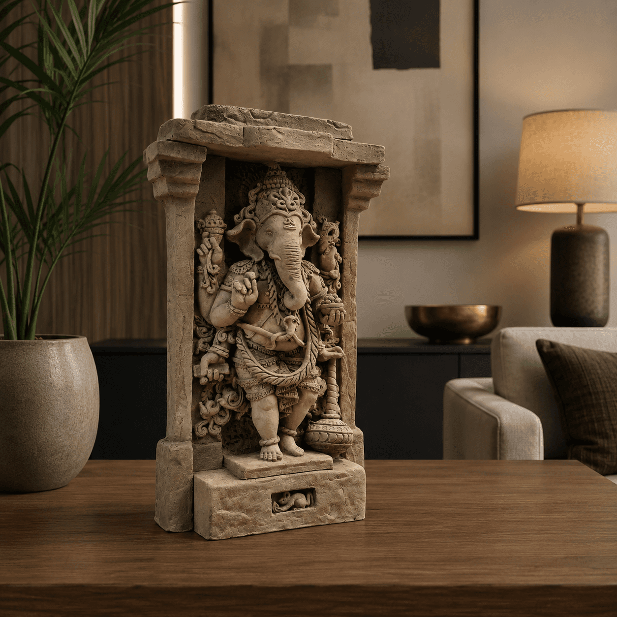 Sadhastah Ganesha — image 1